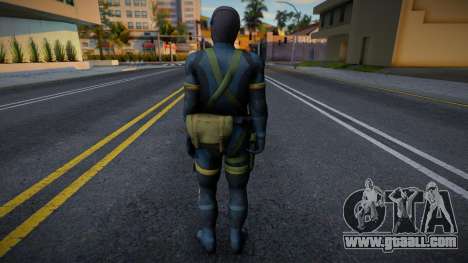 MSF Soldier y snake fixeado for GTA San Andreas