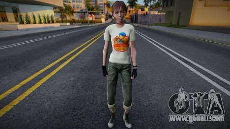 Rebecca T-Shirt Sandwich for GTA San Andreas