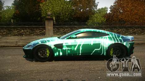 Aston Martin Vantage FR S2 for GTA 4