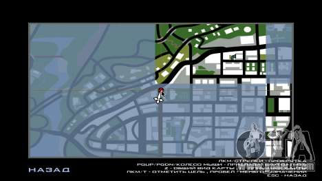 GTA-themed building and billboard for GTA San Andreas