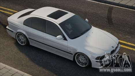 BMW M5 White in Stoke for GTA San Andreas