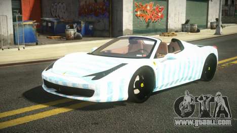 Ferrari 458 RTS S6 for GTA 4