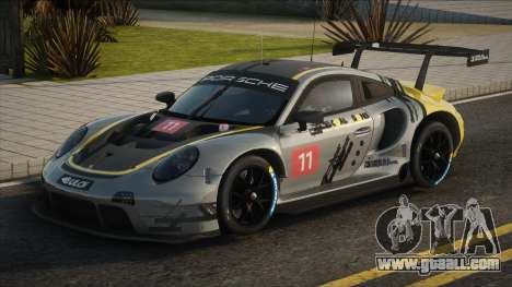 2020 Porsche 911 RSR for GTA San Andreas