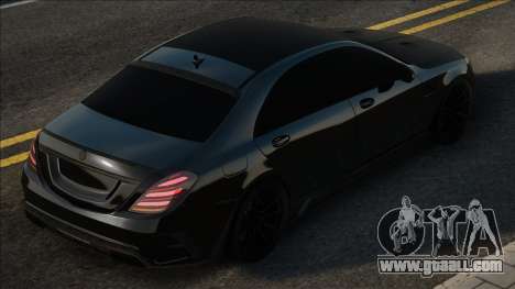 Mercedes-Benz W222 Mansory for GTA San Andreas