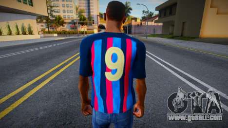 Barcelona 2022-23 Home Shirt for GTA San Andreas