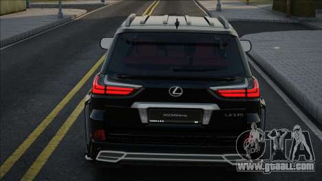 Lexus LX570 Major for GTA San Andreas