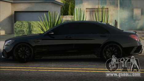 Mercedes-Benz W222 Mansory for GTA San Andreas