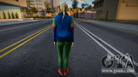 Young Blonde 1 for GTA San Andreas