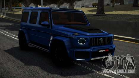 Mercedes-Benz G63 AMG B-Style for GTA 4