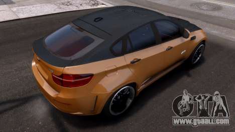 BMW X5 Hamman XDrive50 for GTA 4