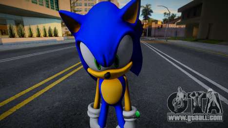 Sonic (Sonic Unleashed) for GTA San Andreas