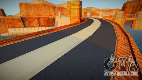 New Dam Texture v3 for GTA San Andreas