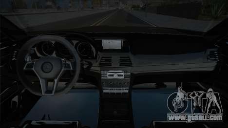 Mercedes-Benz E63S [AMG] for GTA San Andreas