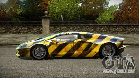 Lamborghini Aventador RT-V S12 for GTA 4