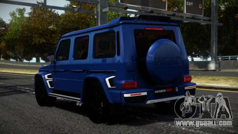 Mercedes-Benz G63 AMG B-Style for GTA 4