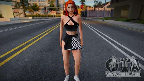 Tyriss Girl 2 for GTA San Andreas