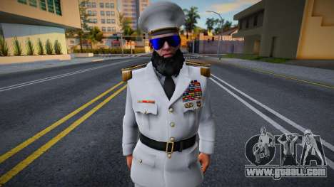 Character in the movie The Dictator for GTA San Andreas