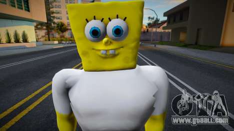 SpongeBob 2015 HD for GTA San Andreas