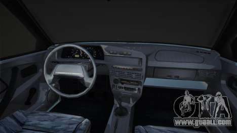 VAZ 2115 with flashing lights for GTA San Andreas