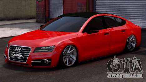 Audi A7 by Marsel for GTA 4