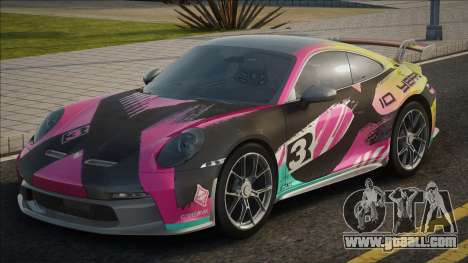 2021 Porsche 911 GT3 New for GTA San Andreas