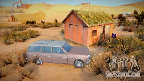 House in the Desert for GTA San Andreas