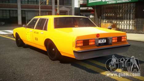 1985 Chevrolet Caprice Classic Taxi for GTA 4