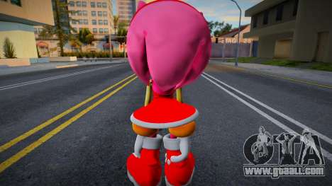 Sonic Skin 3 for GTA San Andreas