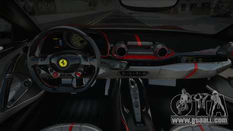 Ferrari 812 Major for GTA San Andreas