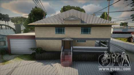 CJ's New Home HD for GTA San Andreas