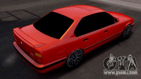 BMW E34 Stock for GTA 4