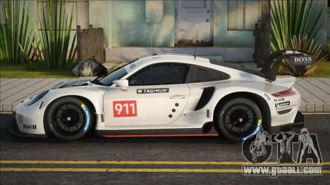 2020 Porsche 911 RSR for GTA San Andreas