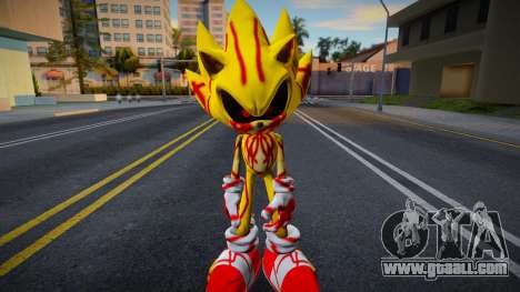 Sonic Skin 78 for GTA San Andreas