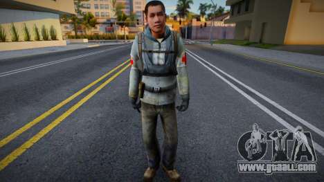 Half-Life 2 Medic Male 05 for GTA San Andreas