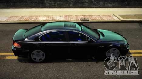 BMW 760i SE for GTA 4
