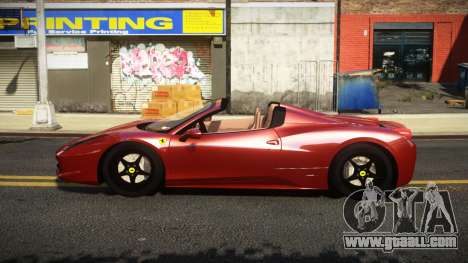 Ferrari 458 RTS for GTA 4
