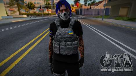 The Guy with the Armor for GTA San Andreas