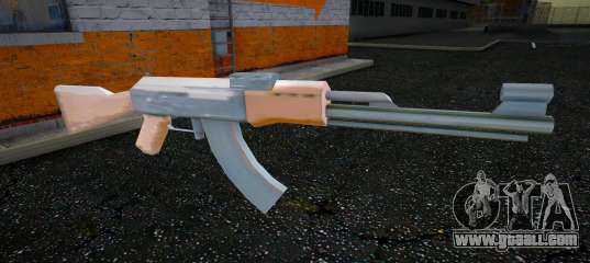 AK-47 Spawn for GTA San Andreas
