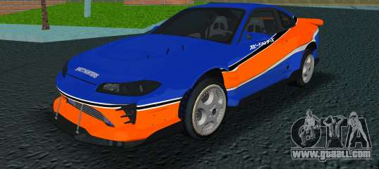 Nissan Silvia S15 99 BN Sports BLS Monalisa for GTA Vice City