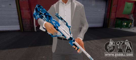 AUG New for GTA 4