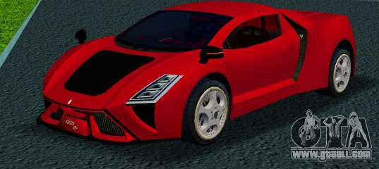 GC Luzia GT for GTA Vice City