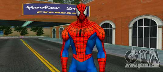 Spider-Man (Marvel vs. Capcom 3) for GTA Vice City