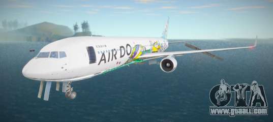 Boeing 767-300ER Air Do Beardo Hokkaido Jet