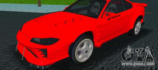Nissan Silvia S15 99 BN Sports BLS Luxury Sports for GTA Vice City