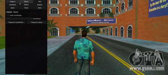 Cheat Menu by Grinch v3.2 for GTA Vice City