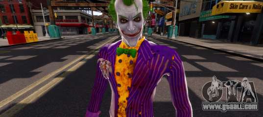 Arkham City Joker for GTA 4