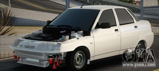 Lada 110 Stock for GTA San Andreas