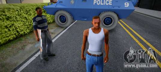 Armored Personnel Carrier [T-Bone]