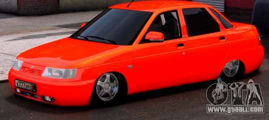 Lada 110 stock for GTA 4