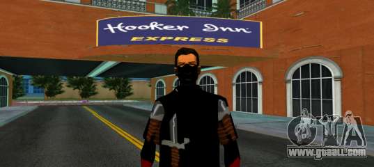Bad Dark brotherhood skin for GTA Vice City